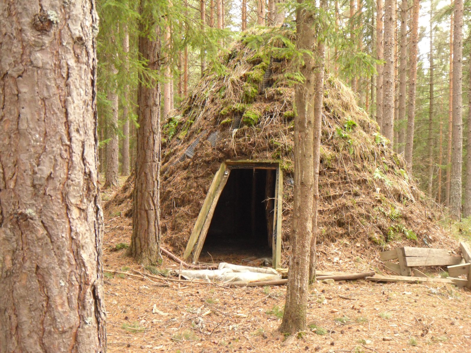 Gamme for friluftsbarnehagen