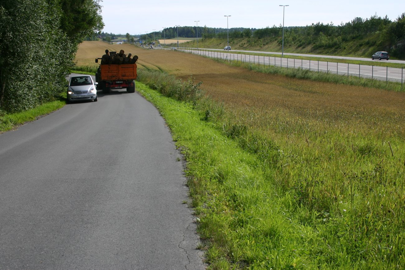 Gammel og ny mossevei