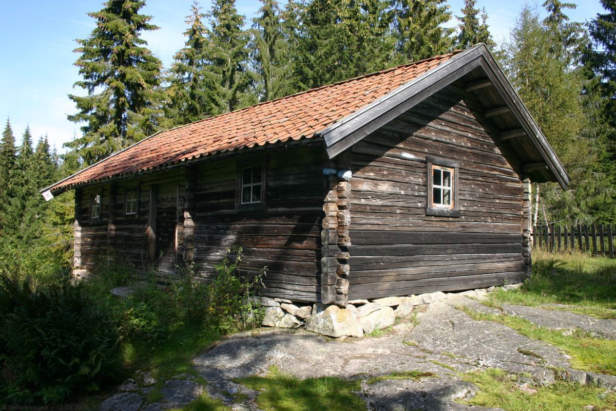 Gammelt på Fjellsetra