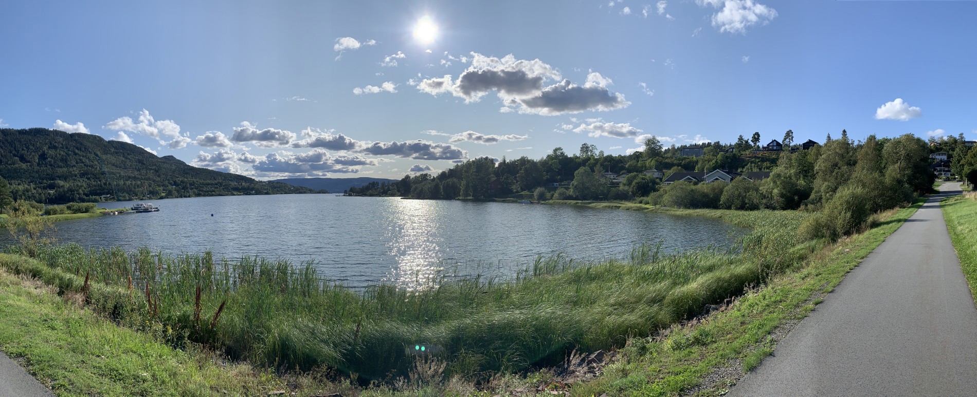 Gang- og sykkelveien mellom Slettøya og Kroksund