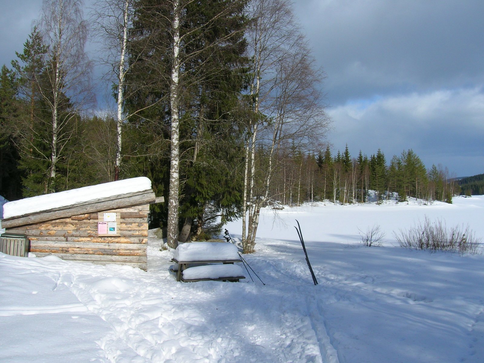Gapahuk ved Utsjøen