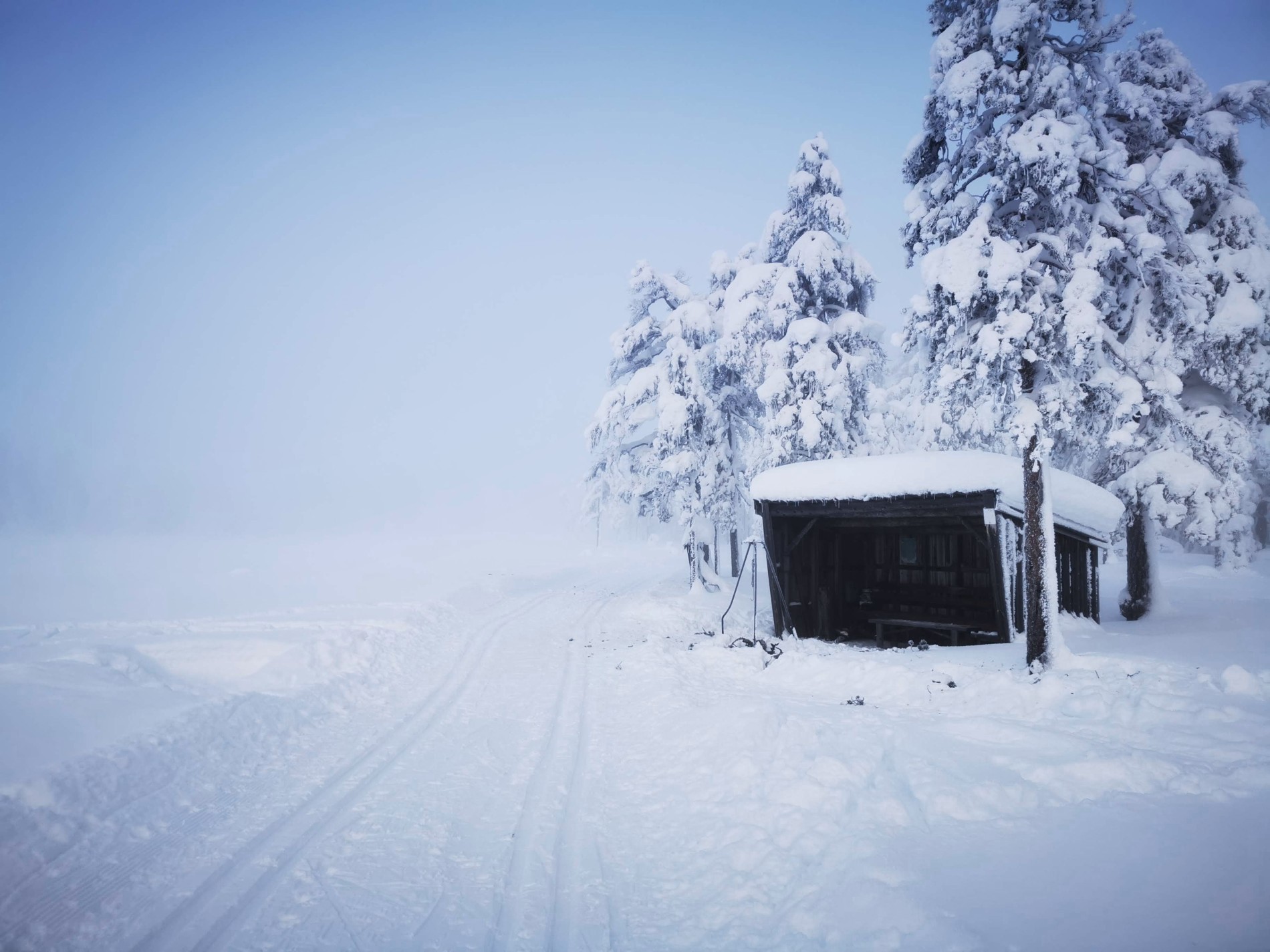 Gapahuken på Årtjern
