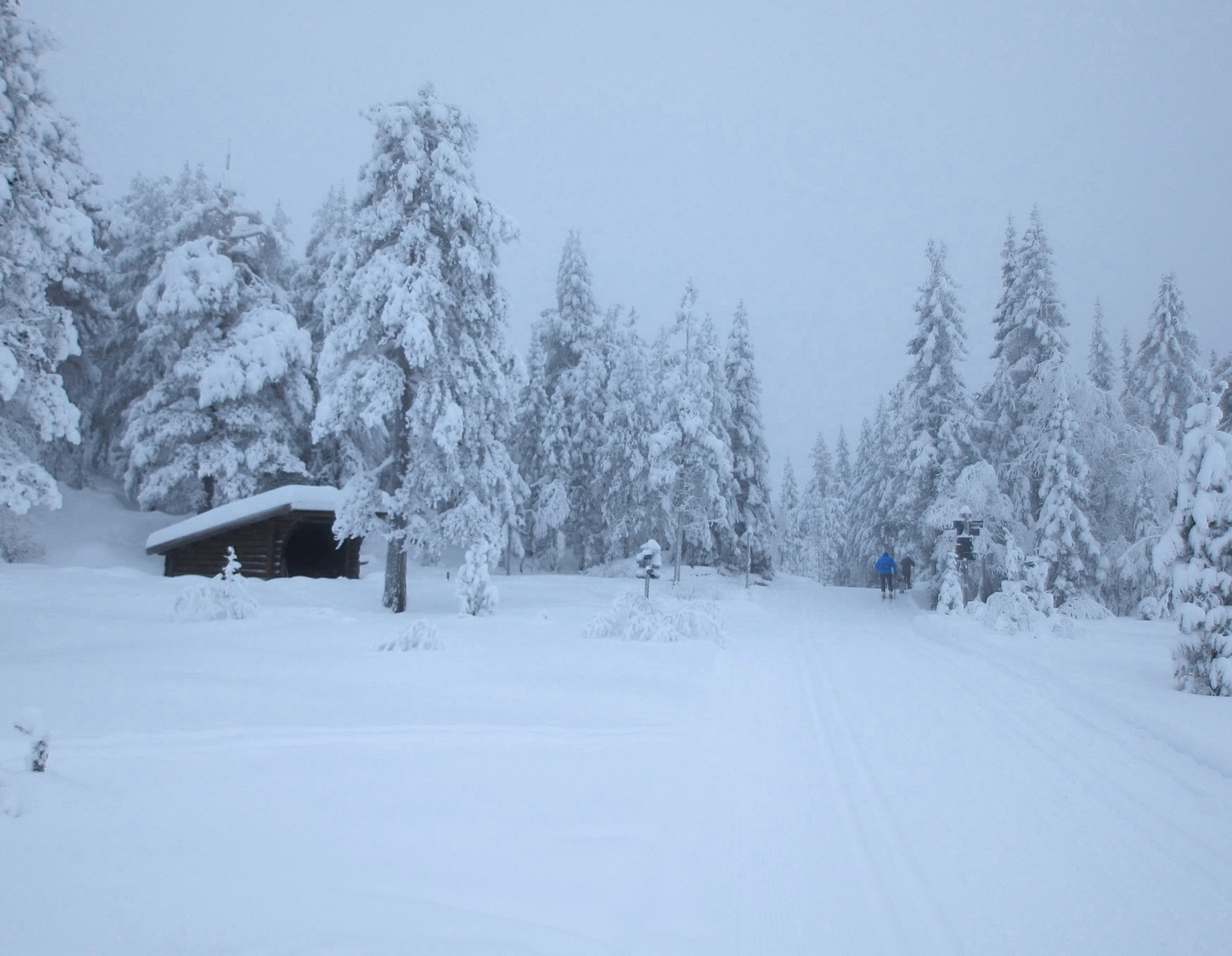 Gapahuken på Eikvelta