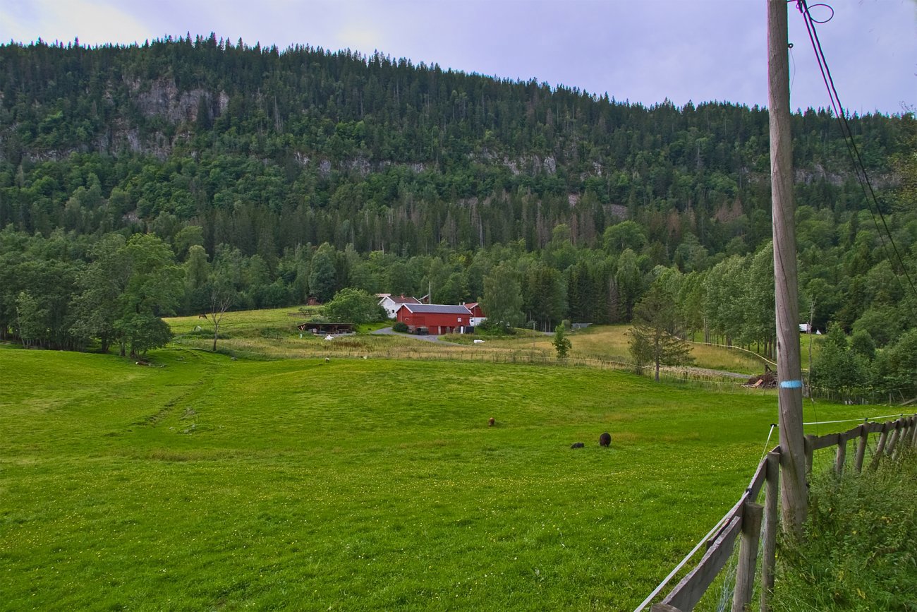 Gården under Ramsåsen
