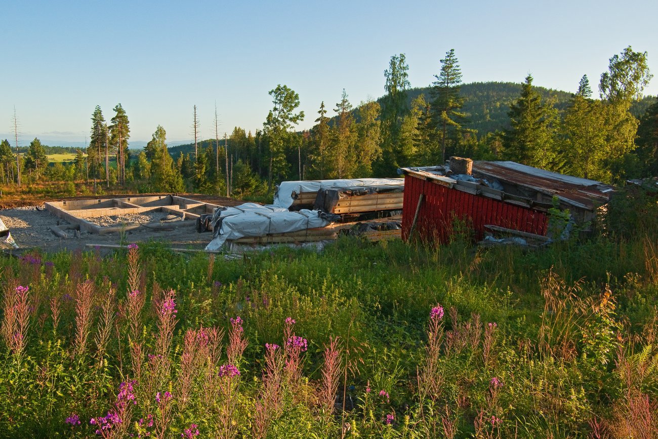 Gjenreisning på Madserud