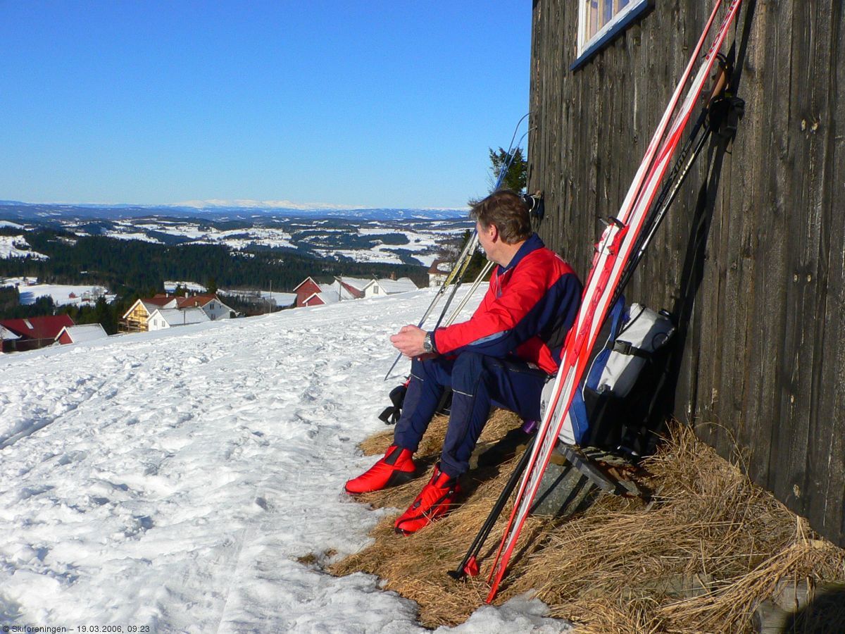 Gjøvik - Oslo er en tur gjennom østlandsk skogsnatur