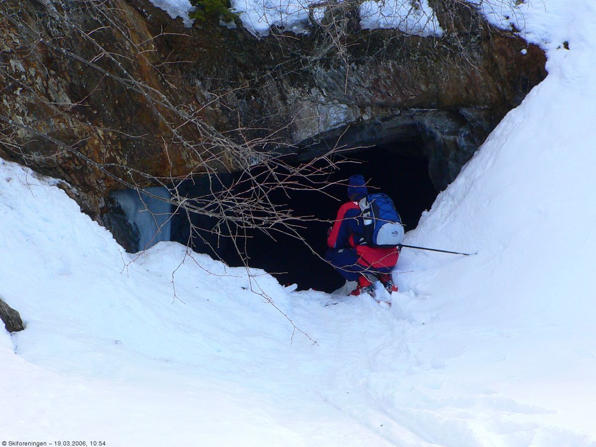 Gjøvik - Oslo løypa passerer gamle gruver