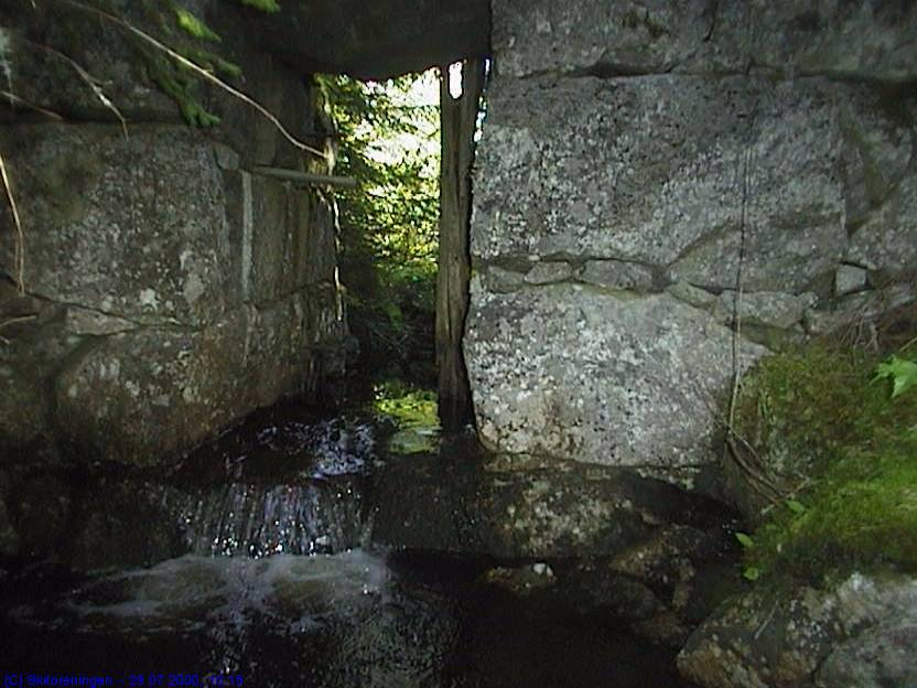 Glemt kulturminne - dammen i Vesle Fidlingen