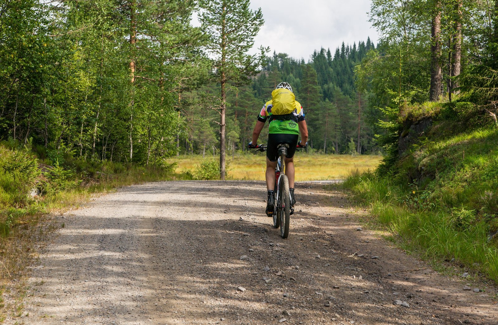 Glimrende forhold for sykling