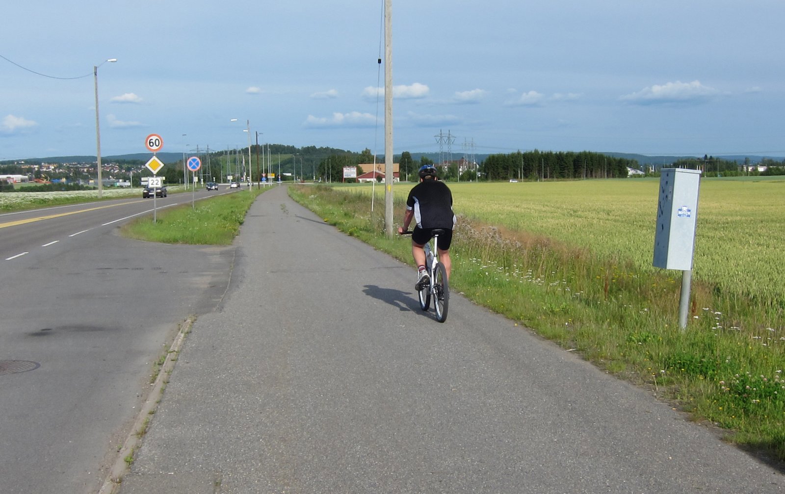 God fart over Hellerudsletta