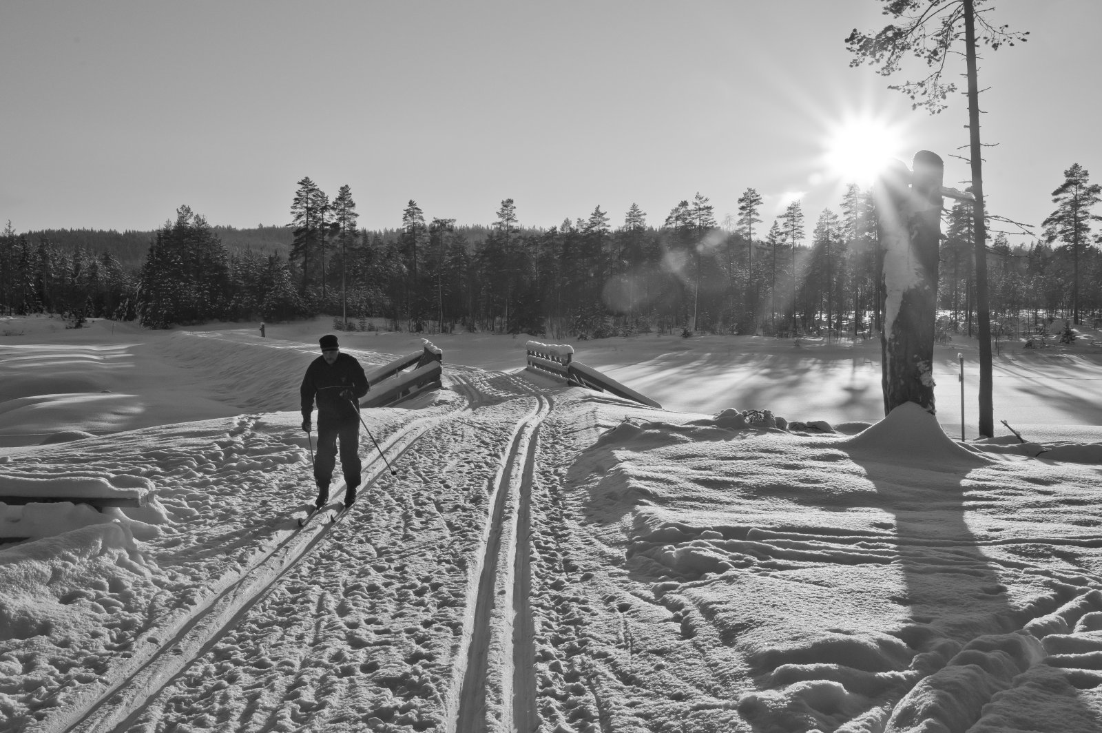 God, gammeldags vinter