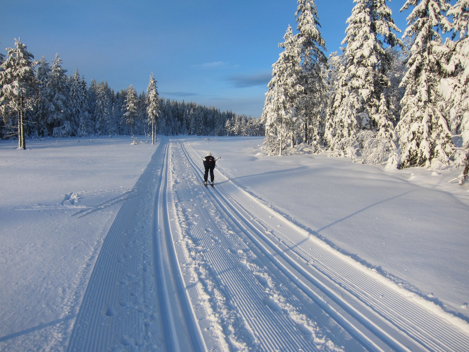 God glid over Glåmene