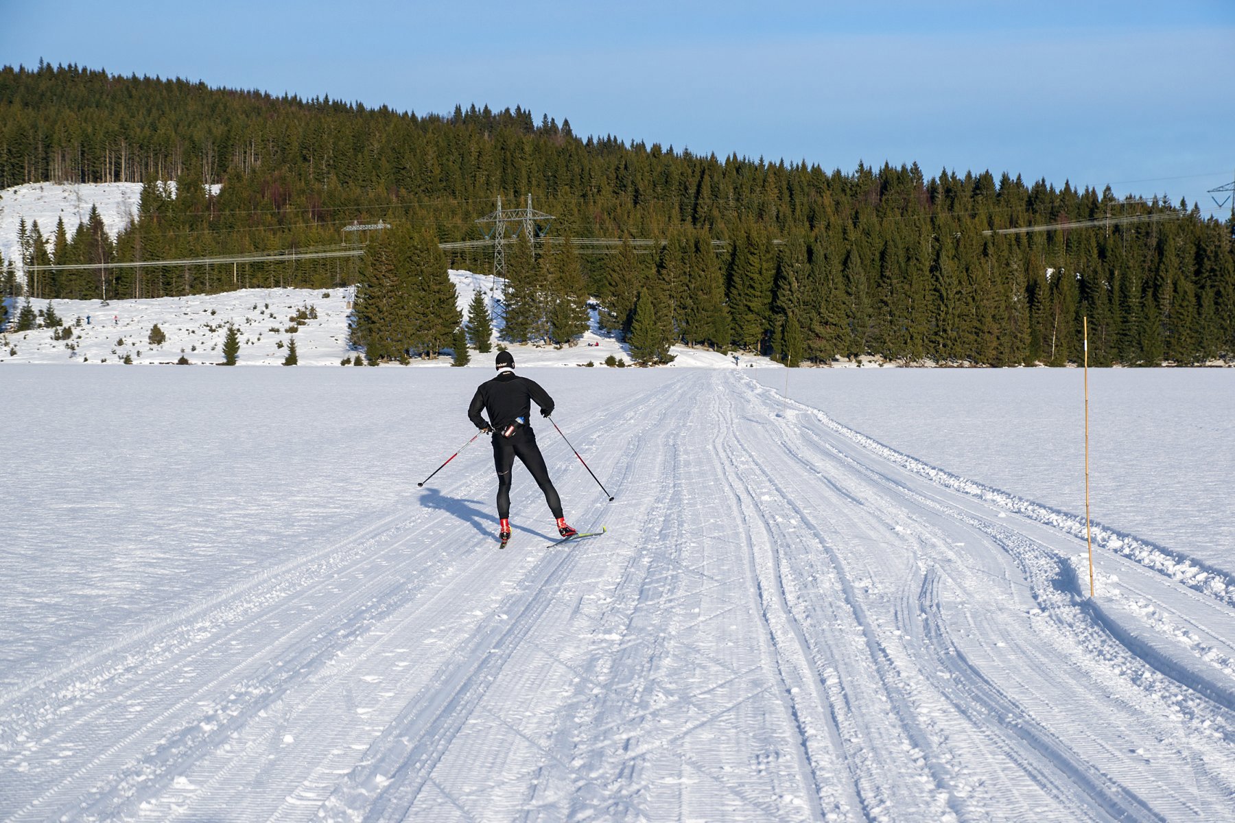 God glid over Sandungen