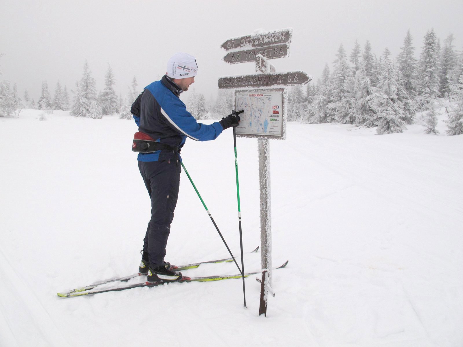 God informasjon på Totenåsen
