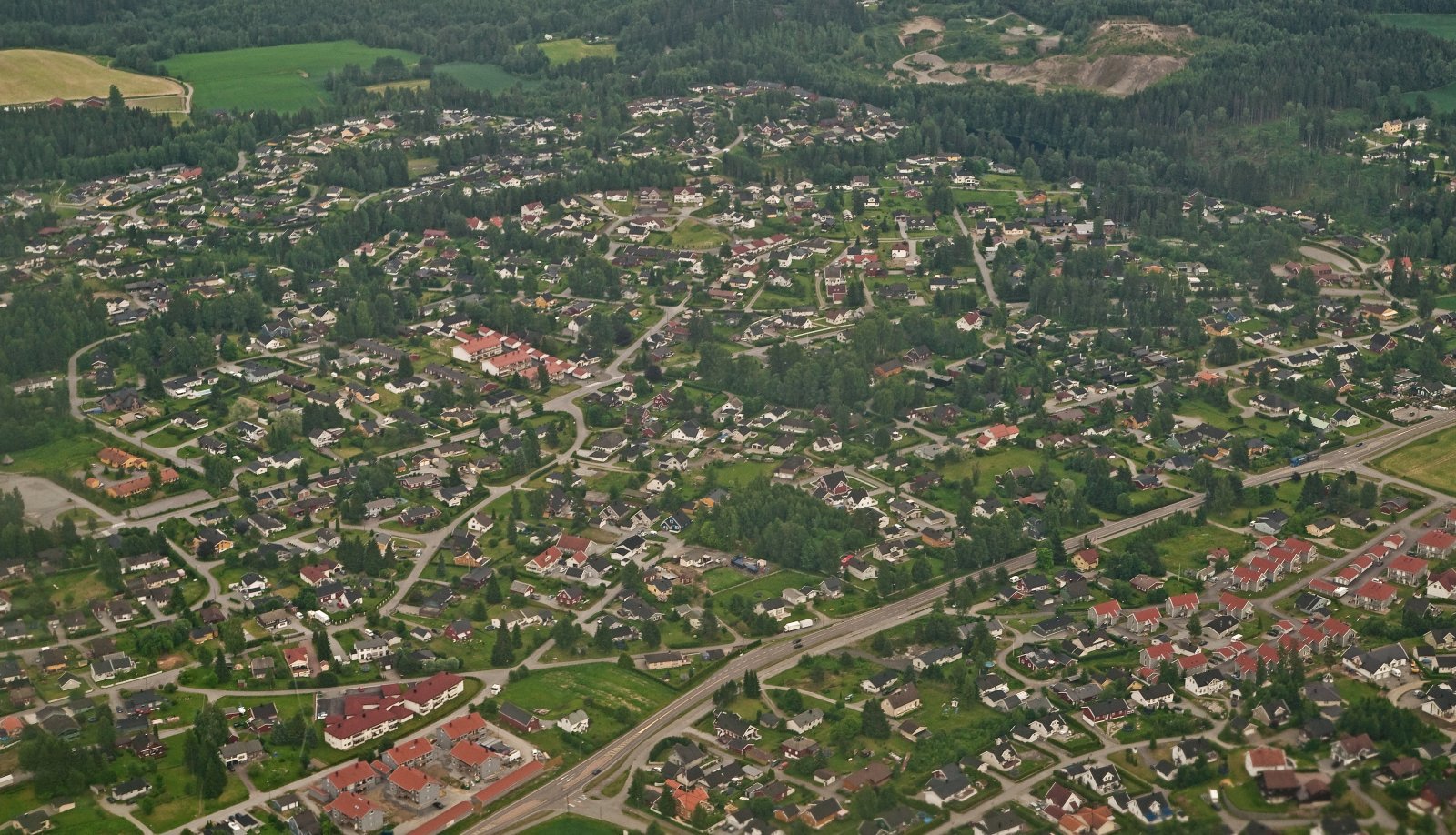 God oversikt over Råholt