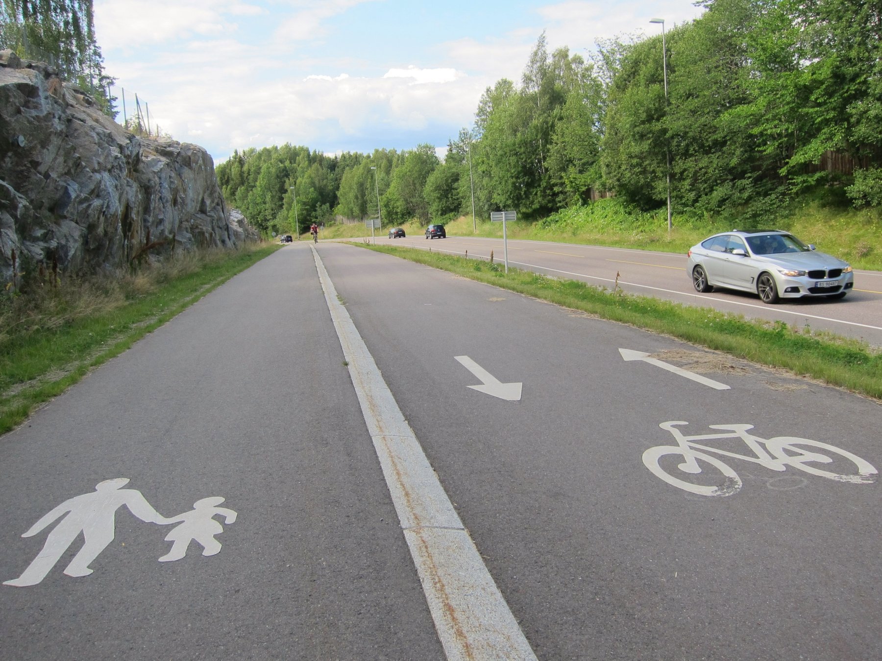 God plass til de myke trafikanter