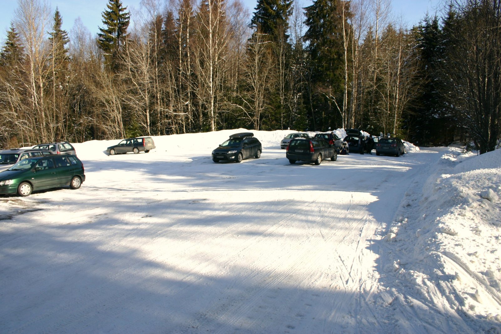 God plass ved Granerud