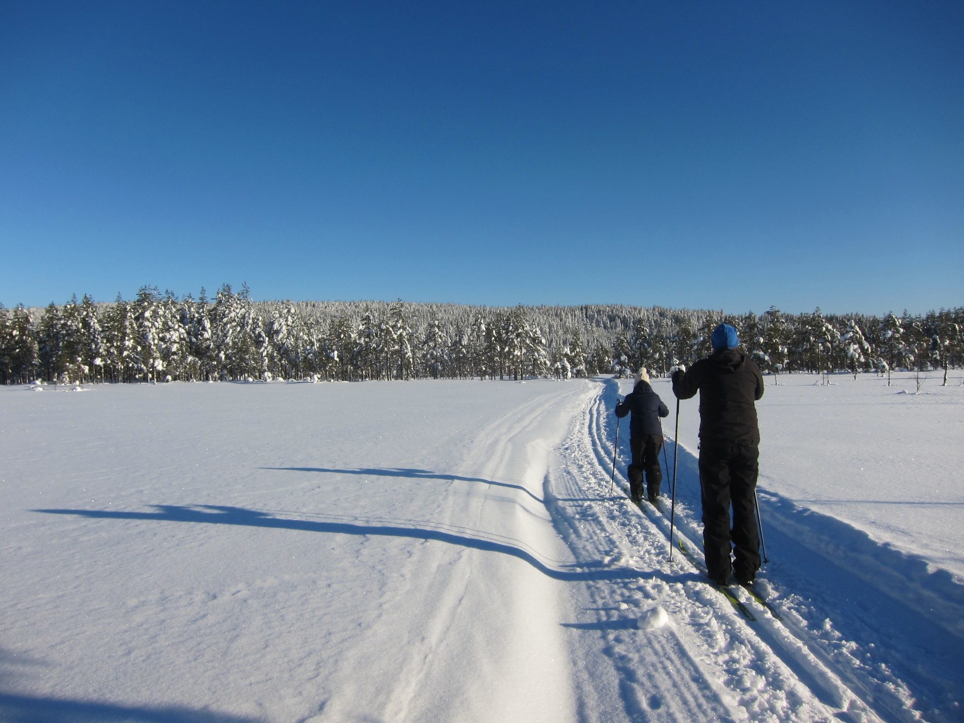 God start fra Benkemyra