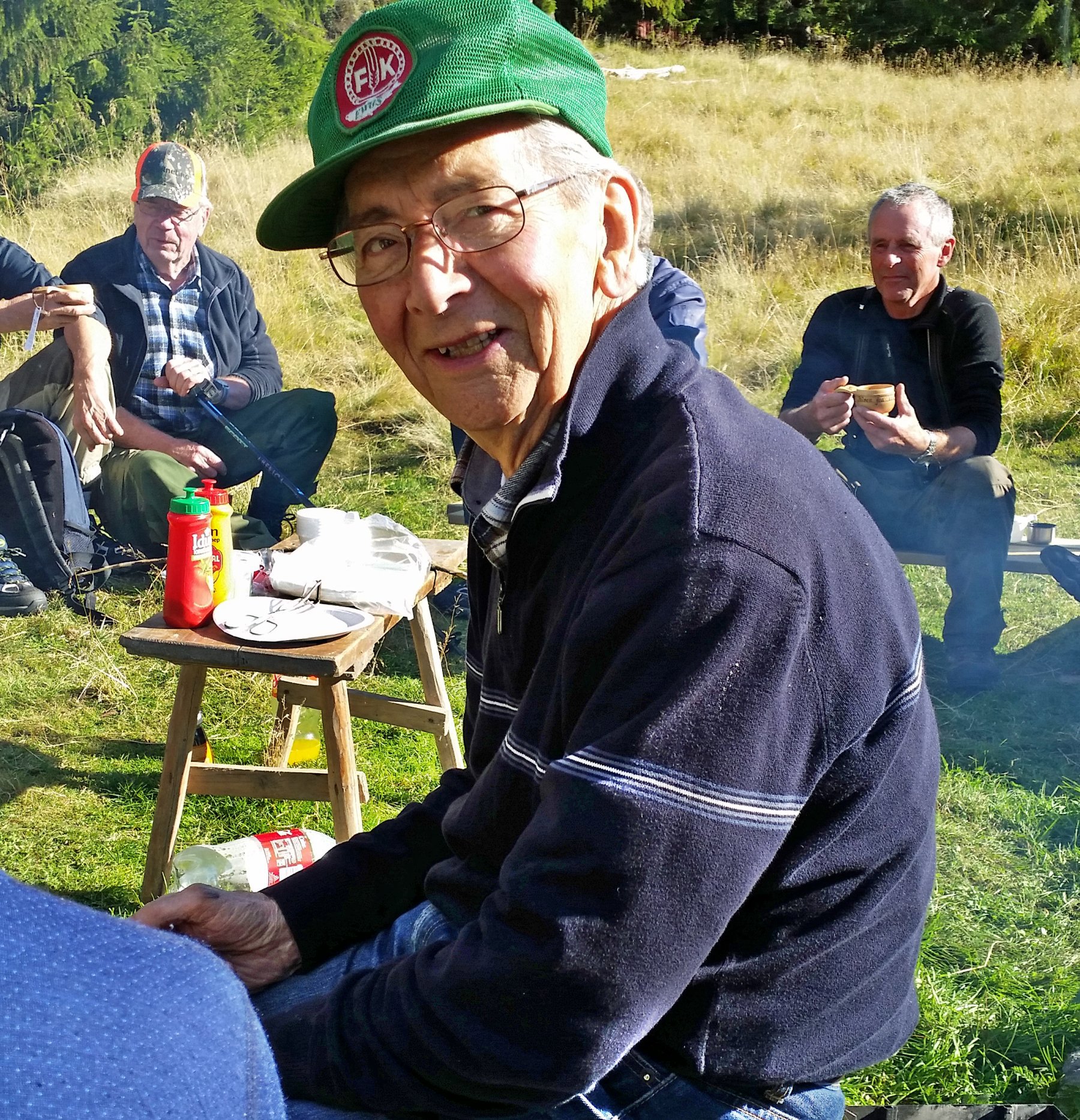 God stemning på setervollen