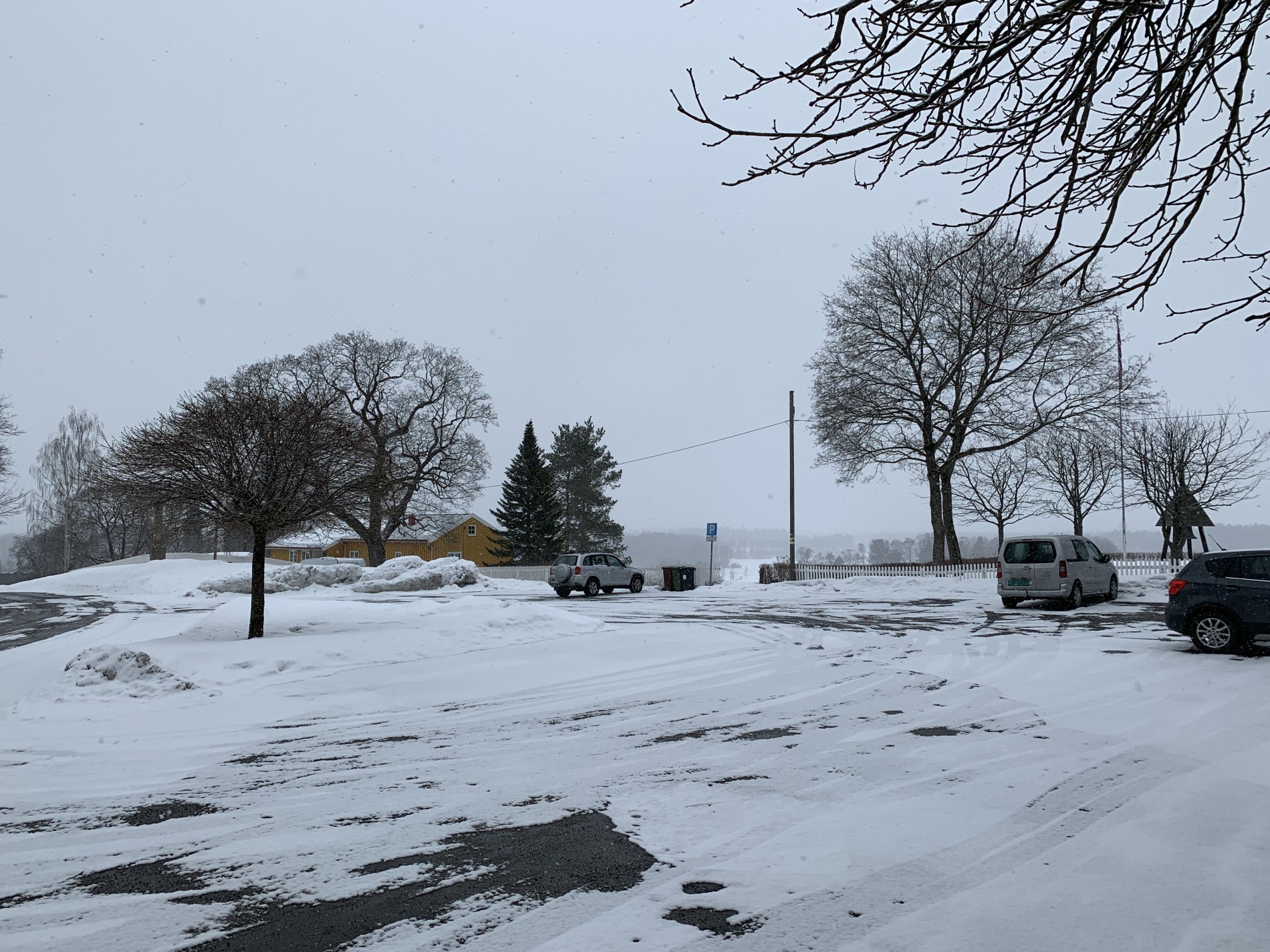 Gode parkeringsmuligheter