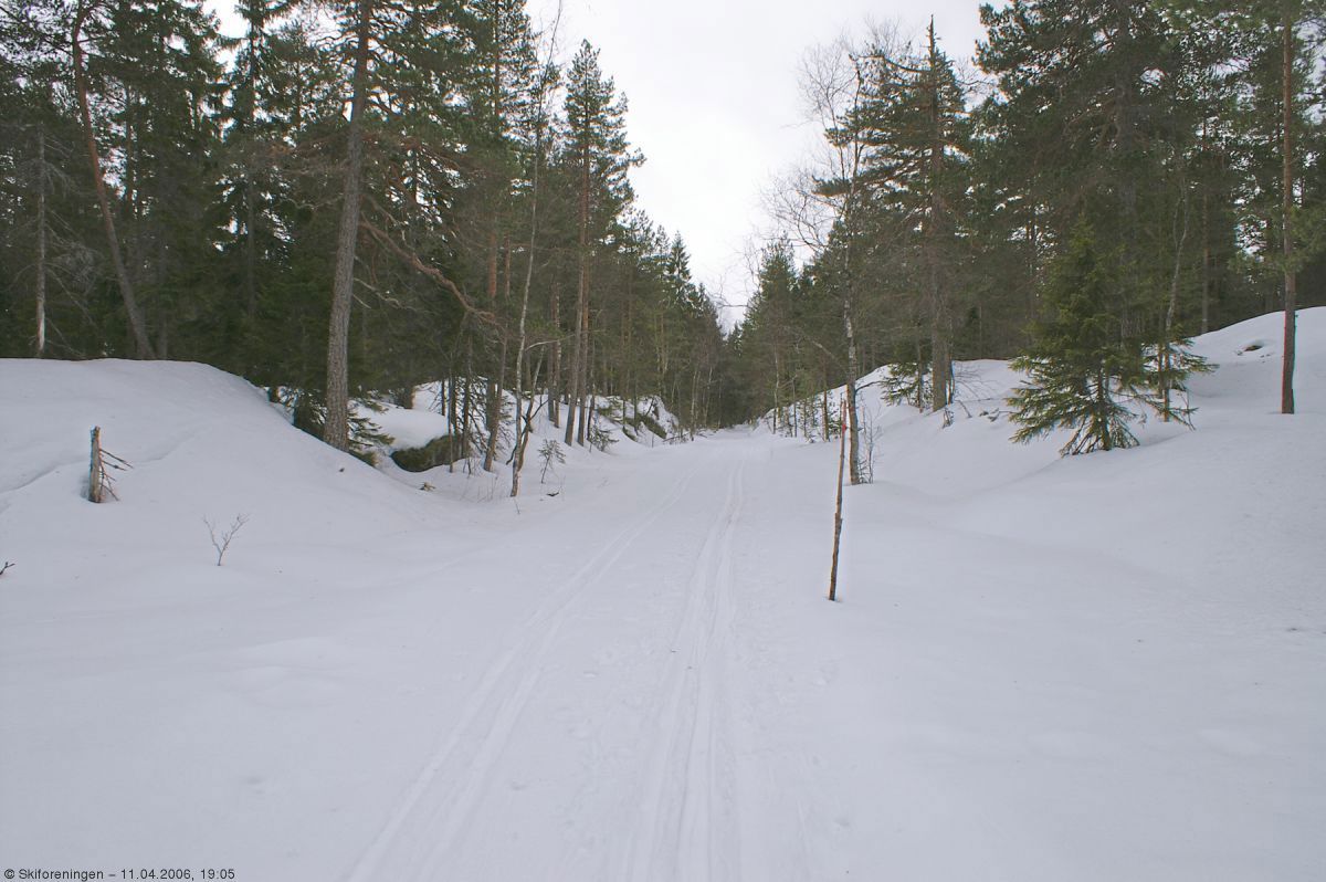 Gode påskespor ved Svarvestolbrenna