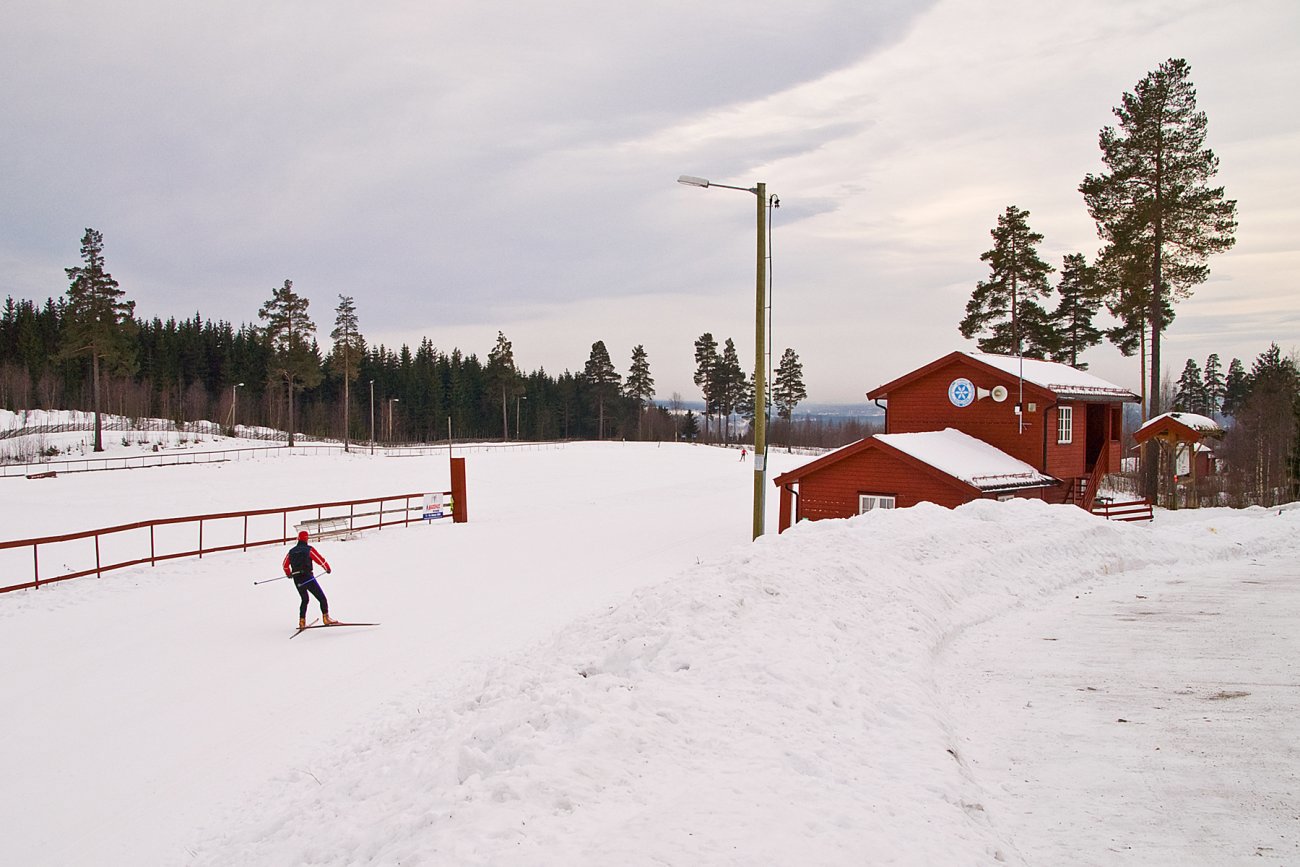Gode treningsforhold på Øverby