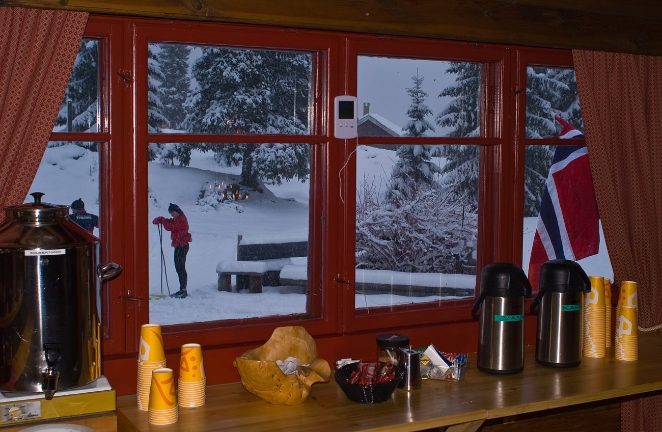 Godt å komme til Sørsetra