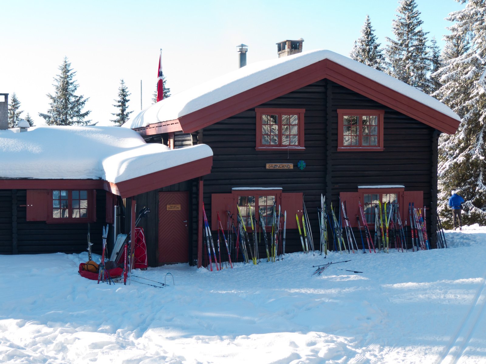 Godt besøk på Grønland