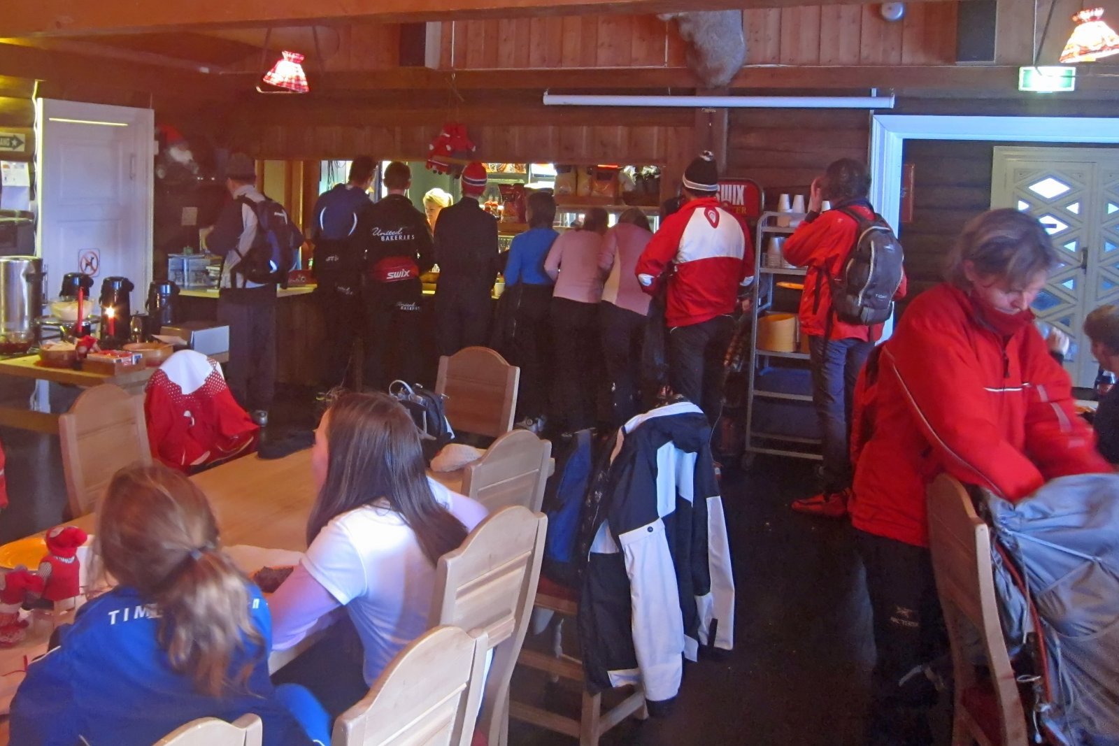 Godt besøk på Løvlia