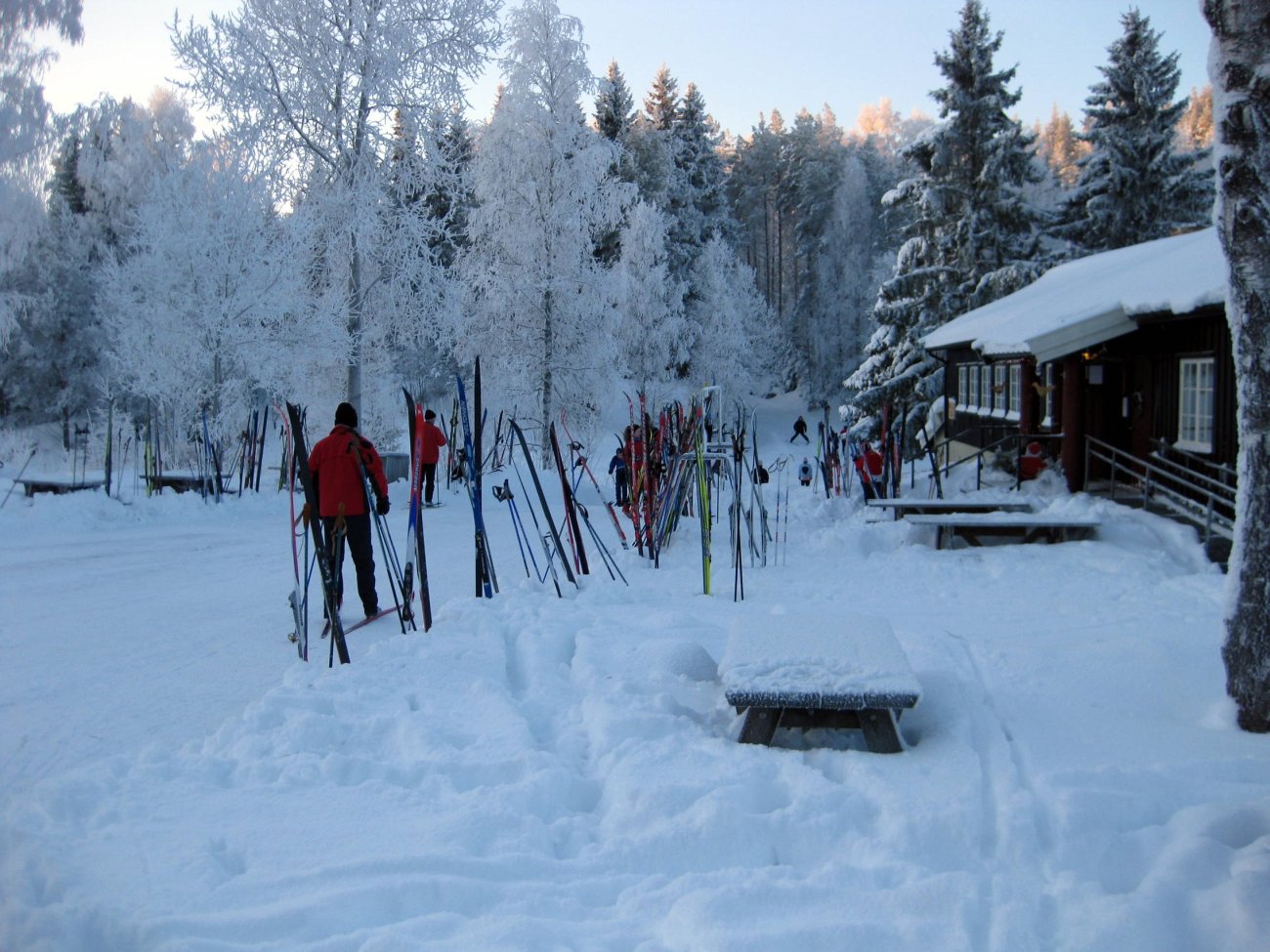 Godt romjulsbesøk på Mariholtet