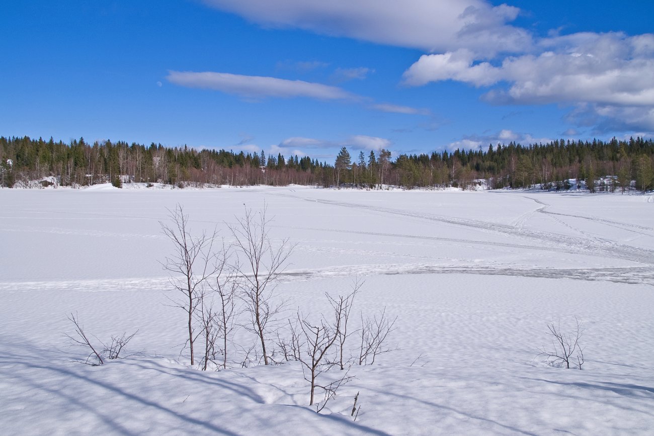 Godværsdag ved Holmevann