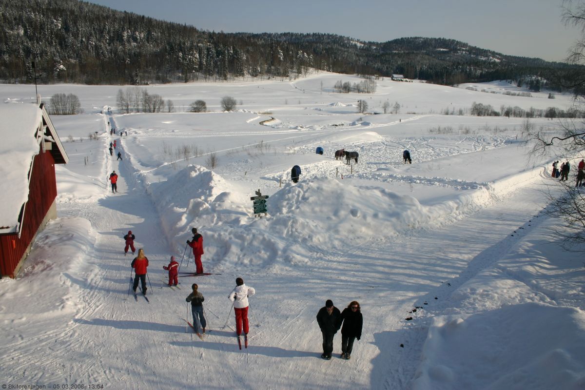 Golfbane blir vintereldorado