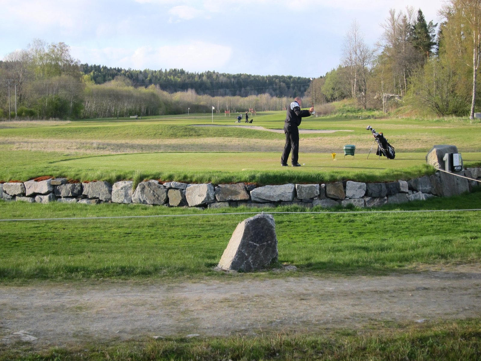 Golfsesongen i gang