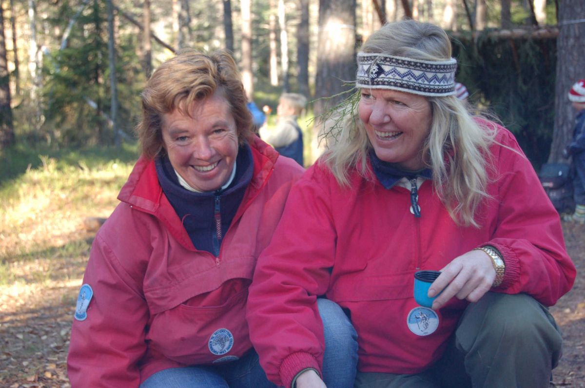 Gøy i friluft høst 07: Lederne på Trollvann