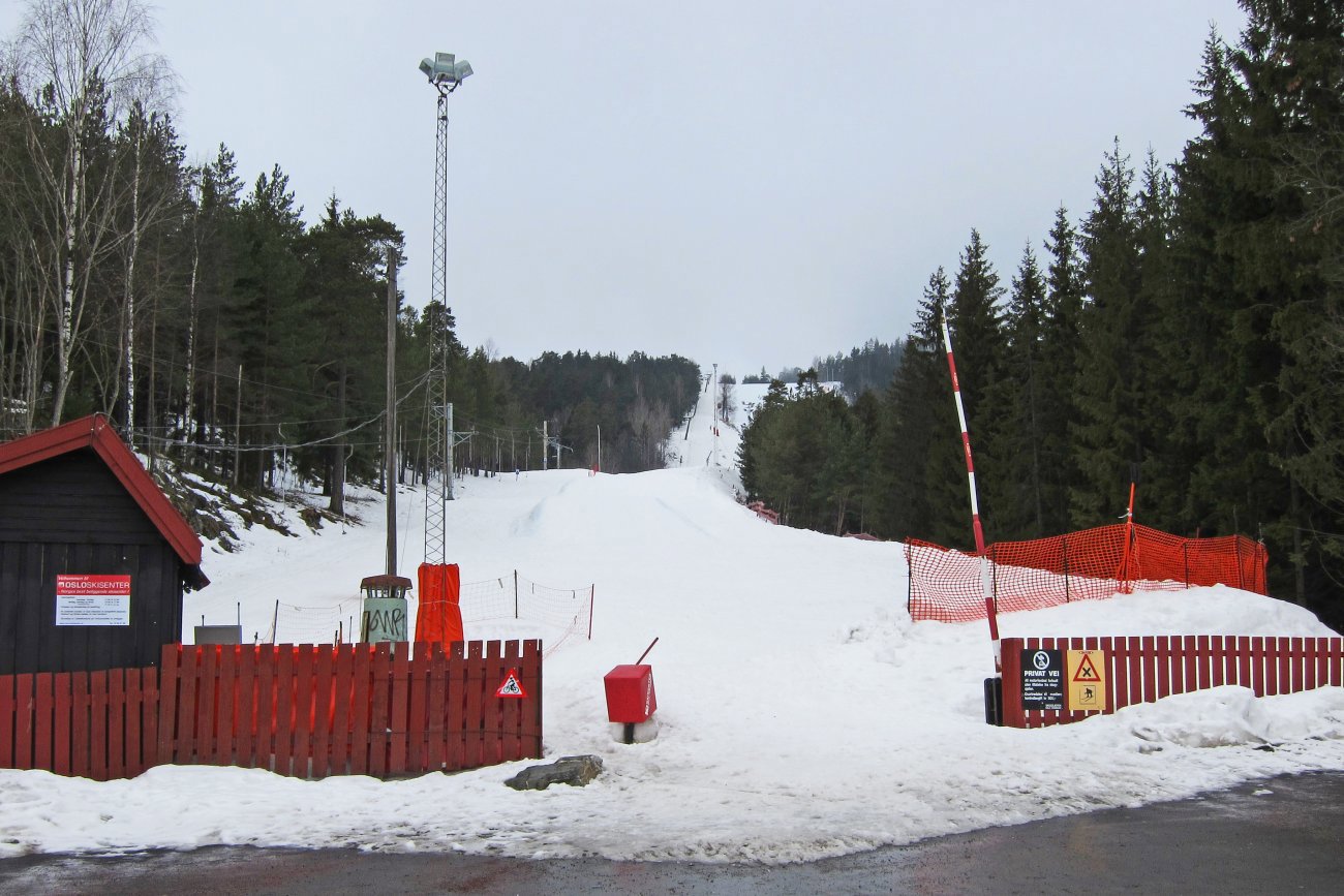 Grå dag i Grefsenkleiva