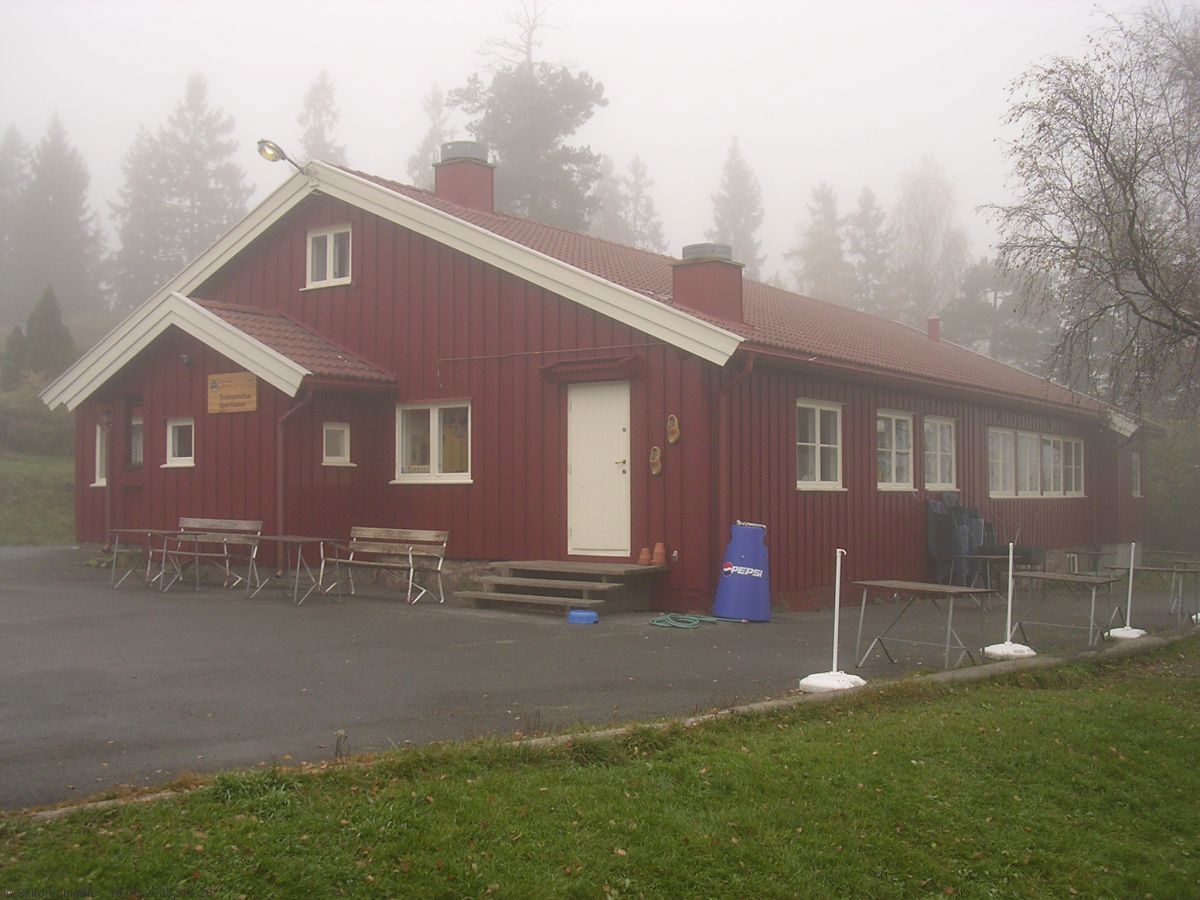 Grå dag ved Trollvannstua