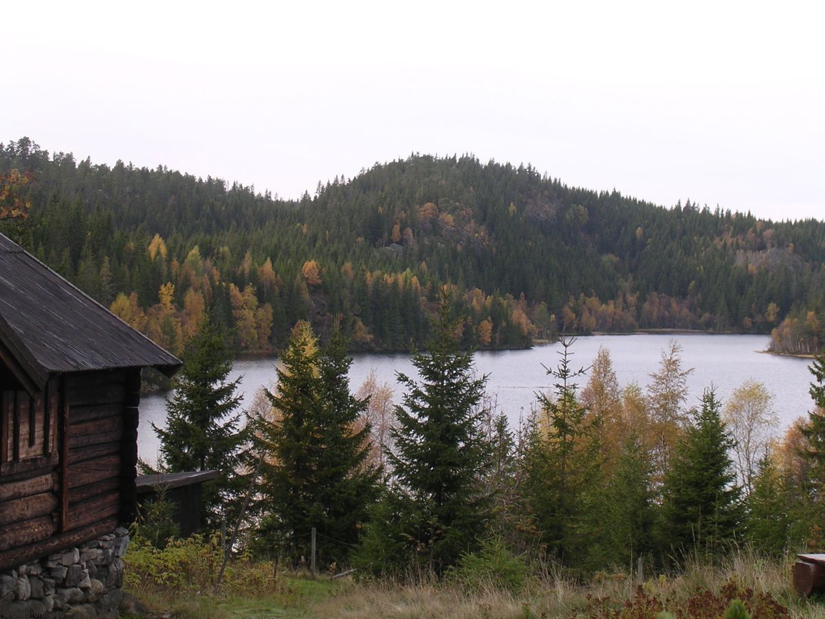Gråberget sett fra Gagnumseter