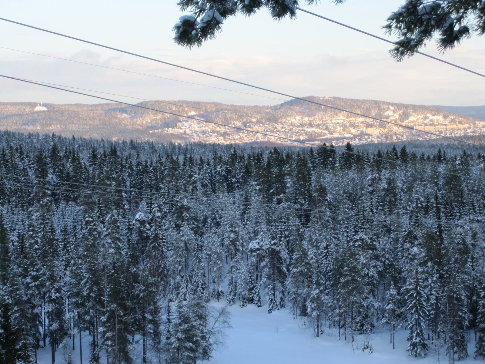 Grefsenkollen i sol