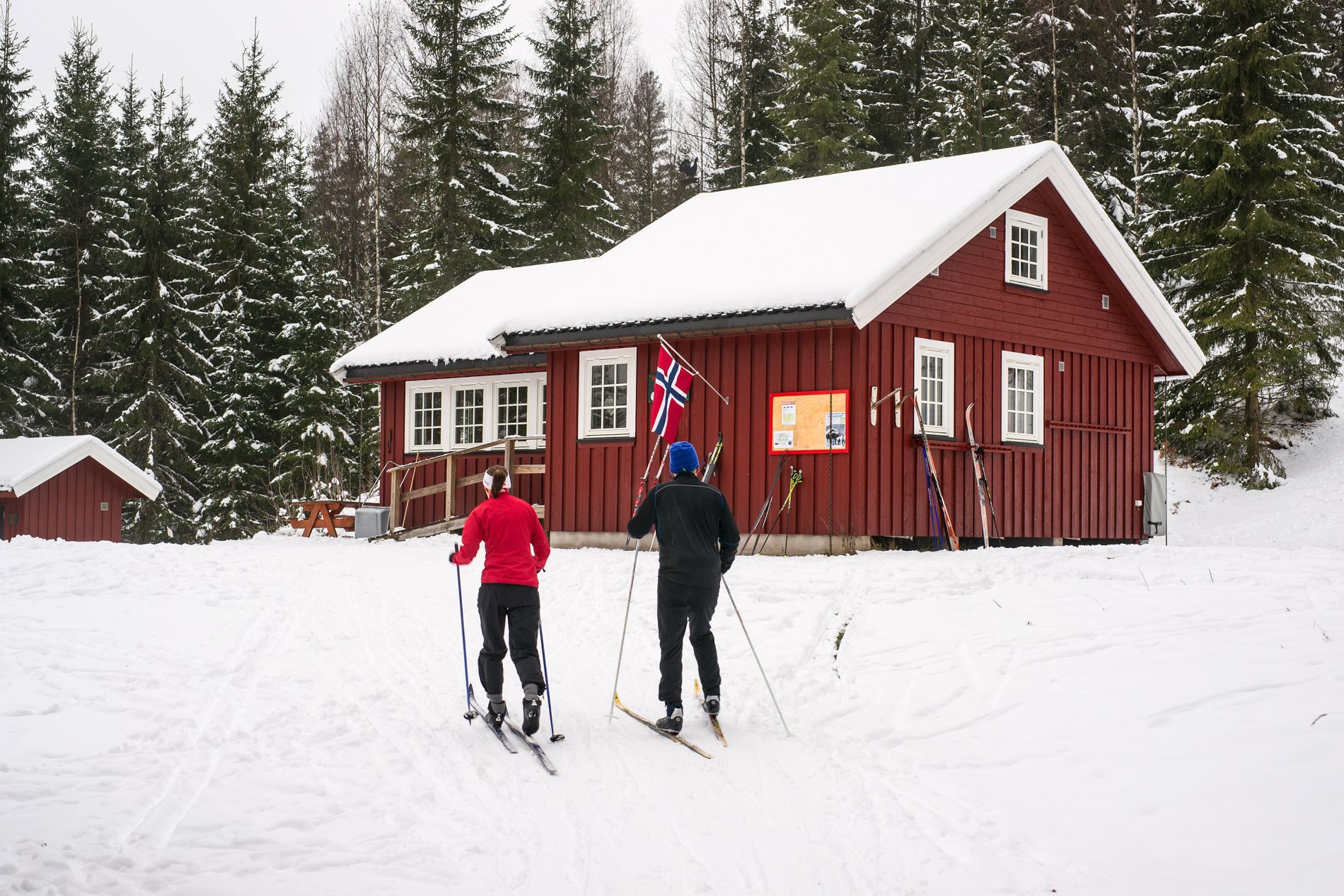 Greinehytta er åpen