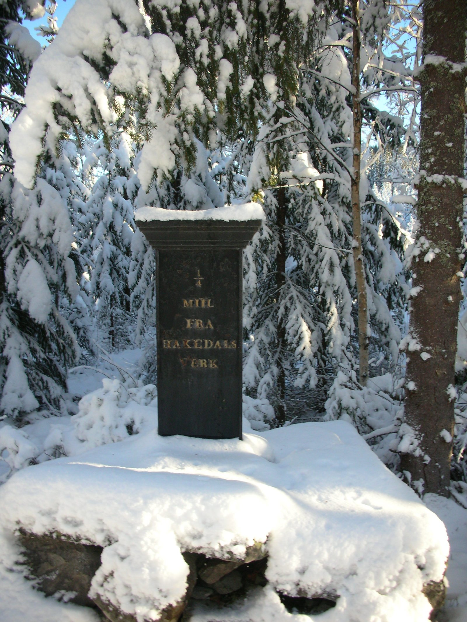 Greveveien med egen merking