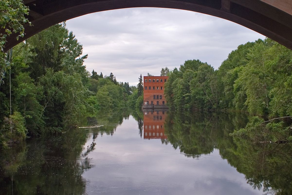 Grini mølle og Grinidammen