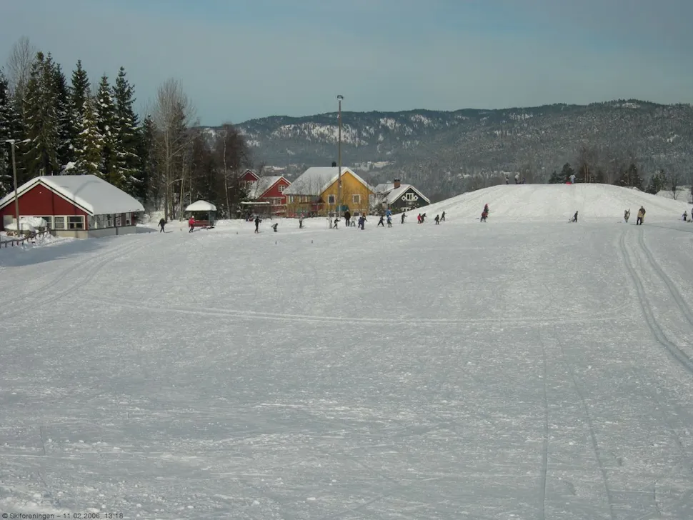 Gullhaug stadion ved Eineåsen skianlegg