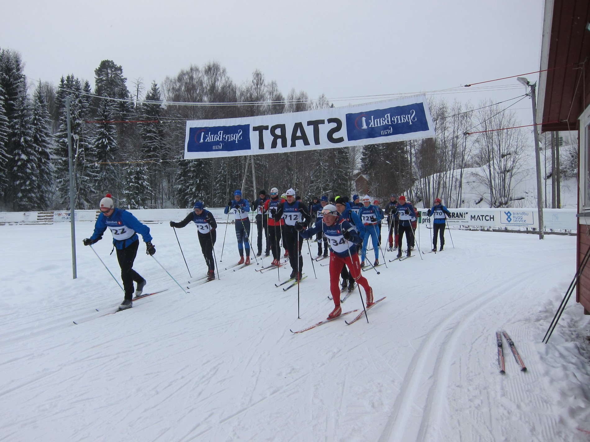 Hadelangsen i gang fra Tingelstad