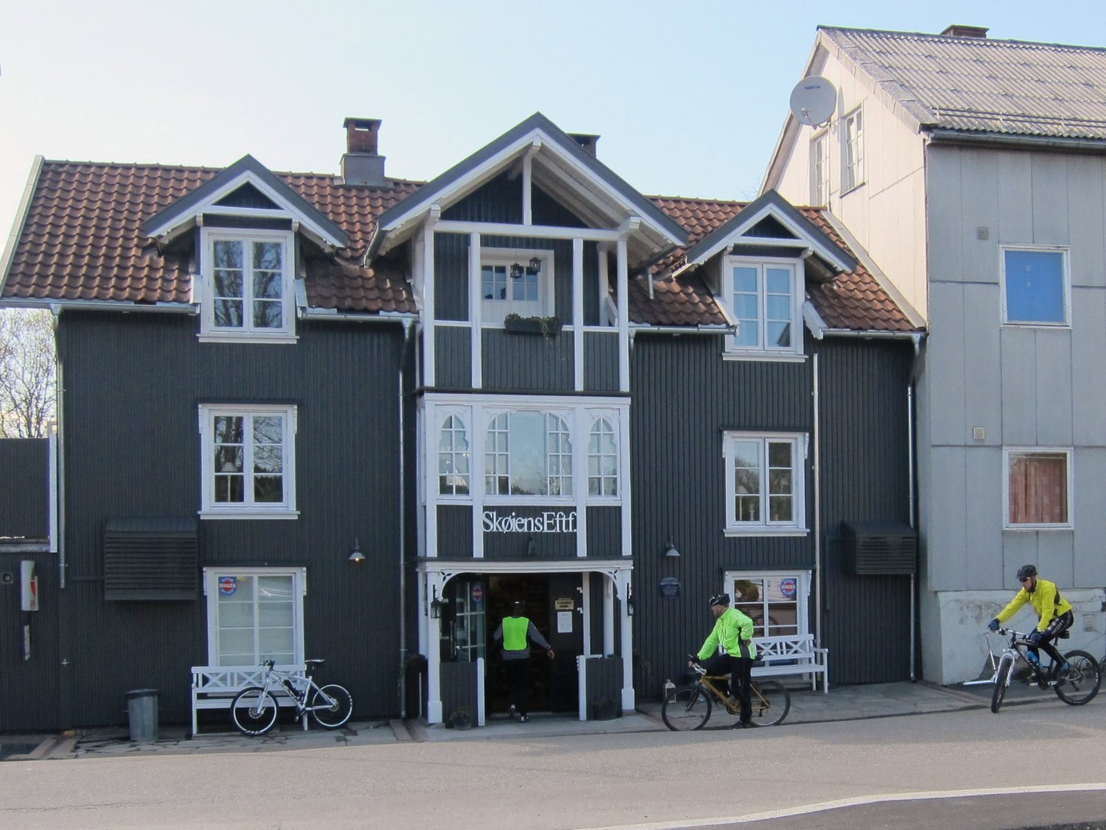 Handlepause i Hølen