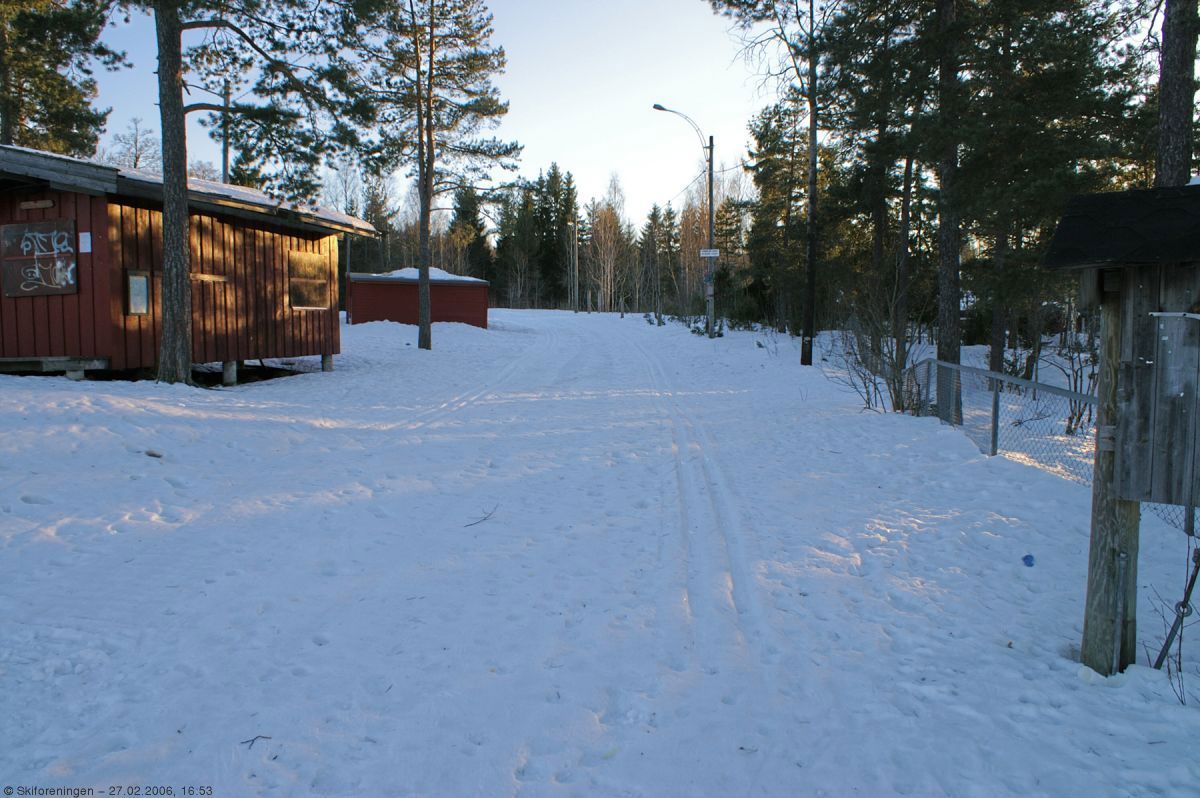 Harde spor ved Torvbråten skole