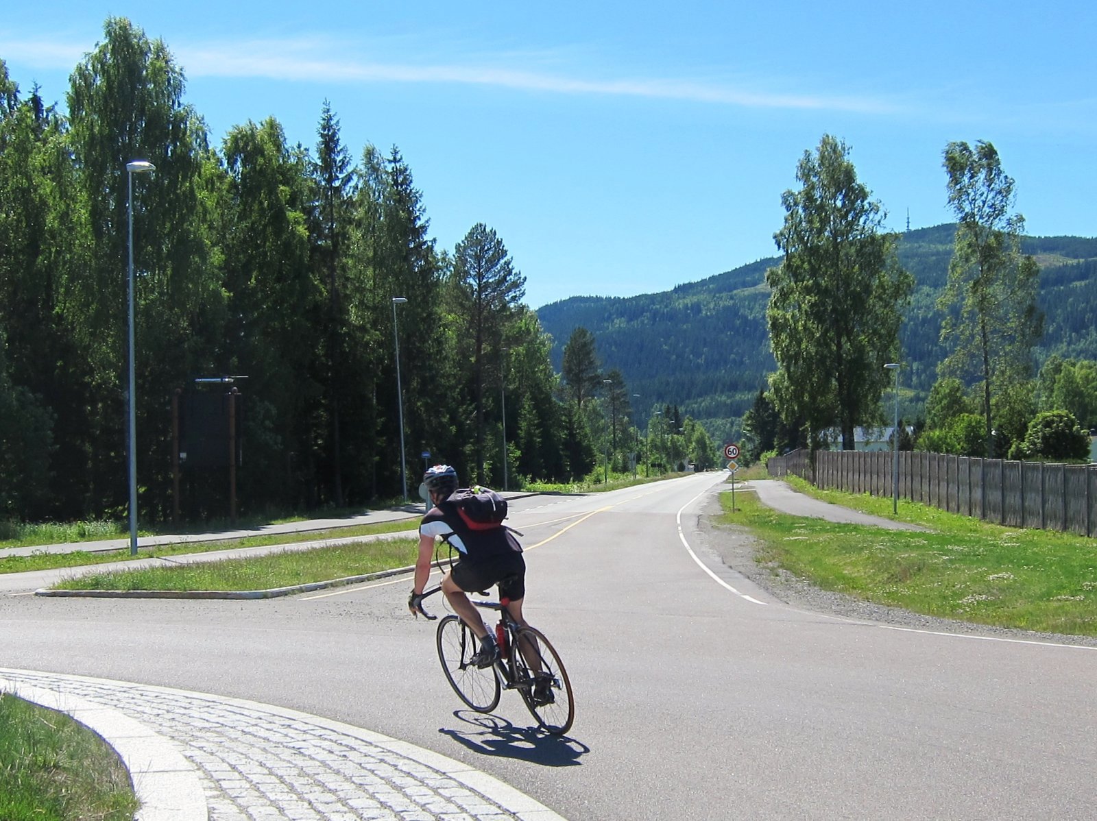 Hardt venstre ved Minnesund