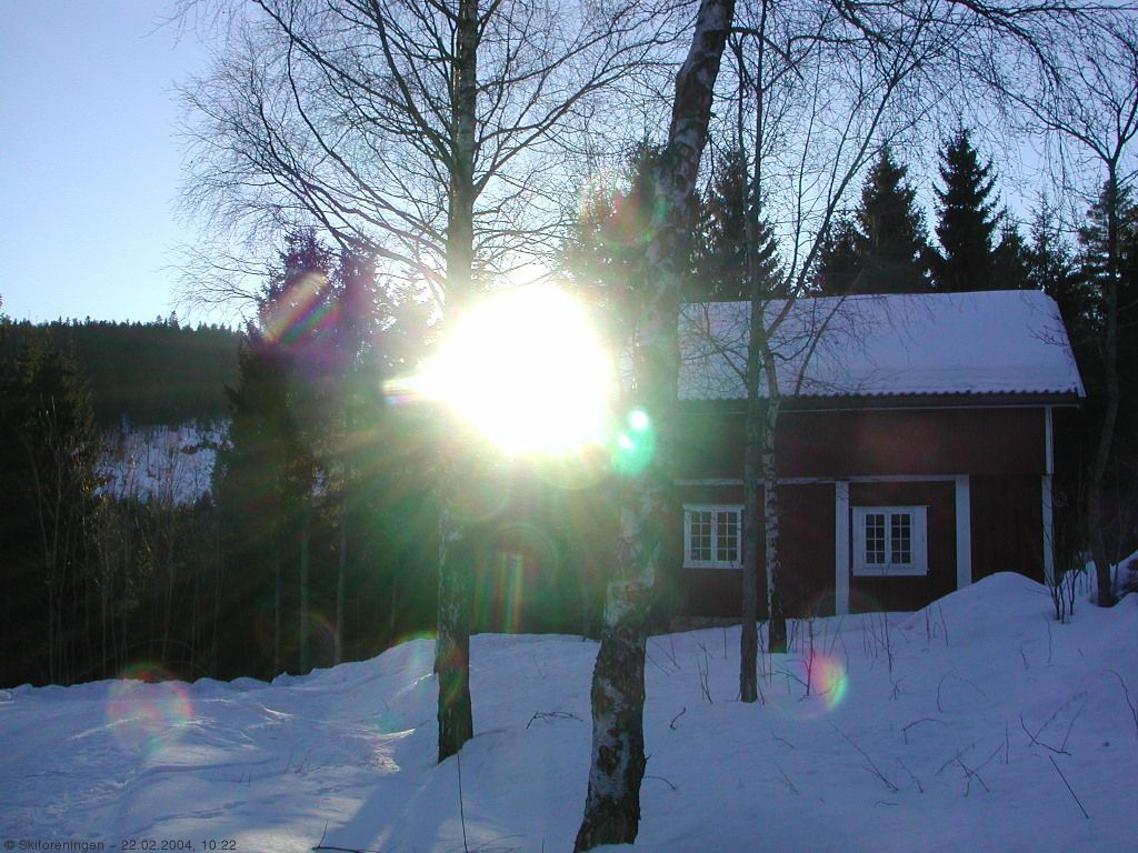 Haugsplassen i motlys