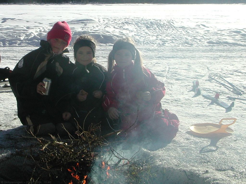 Heggsjøbakkene er en populær rasteplass i Kjekstadmarka