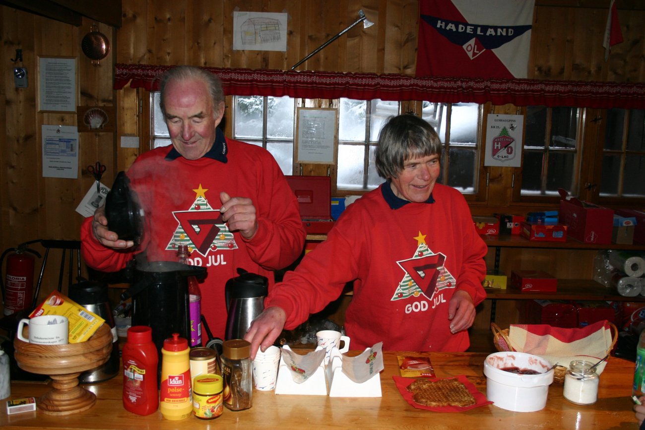 Helgens vertskap på Lushaughytta