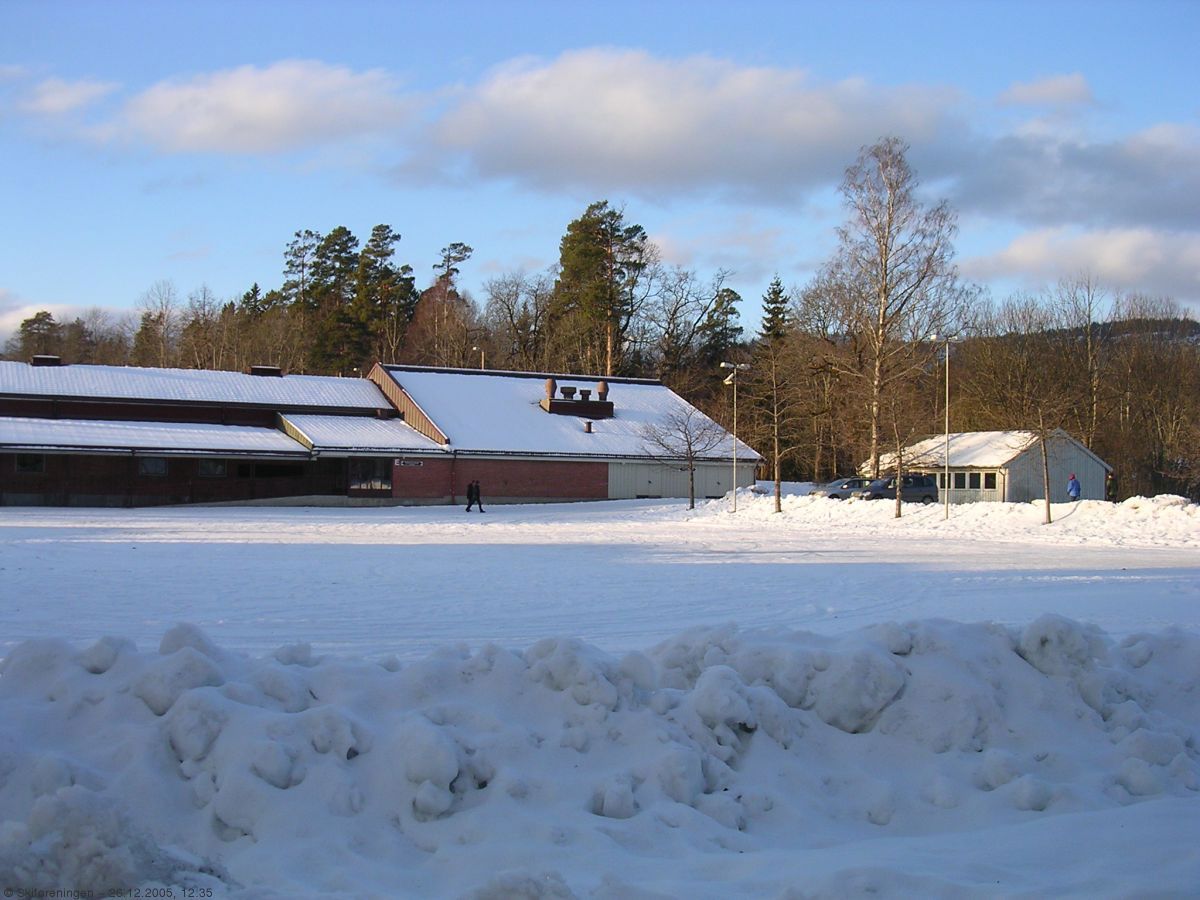 Helligdagsstille på Solvang